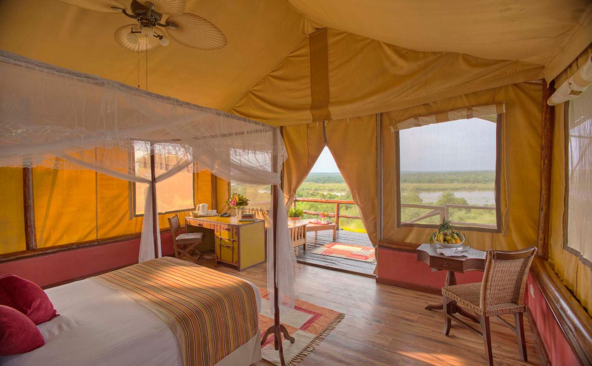 Paraa Safari Lodge Dış mekan fotoğraf