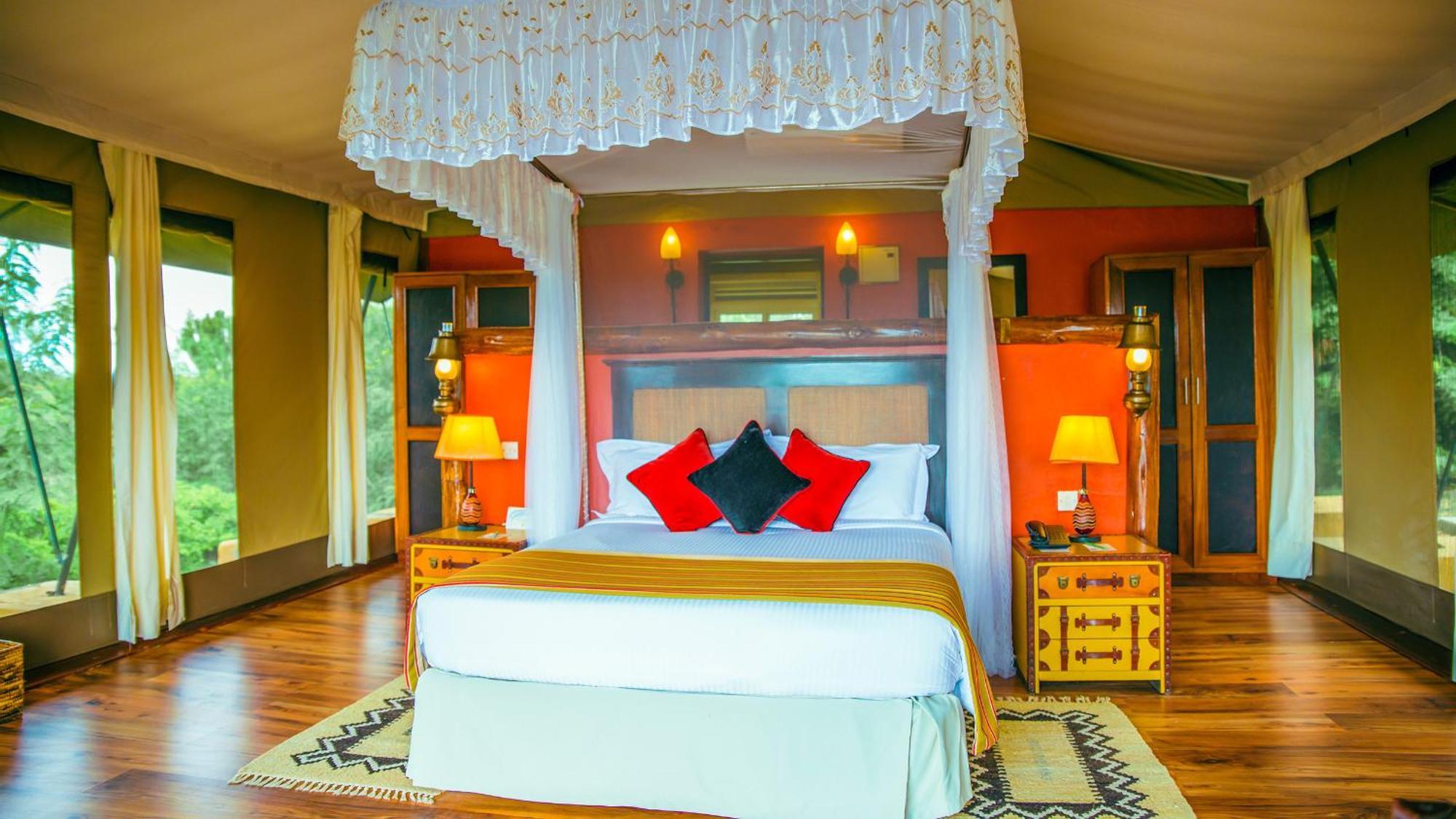 Paraa Safari Lodge Dış mekan fotoğraf