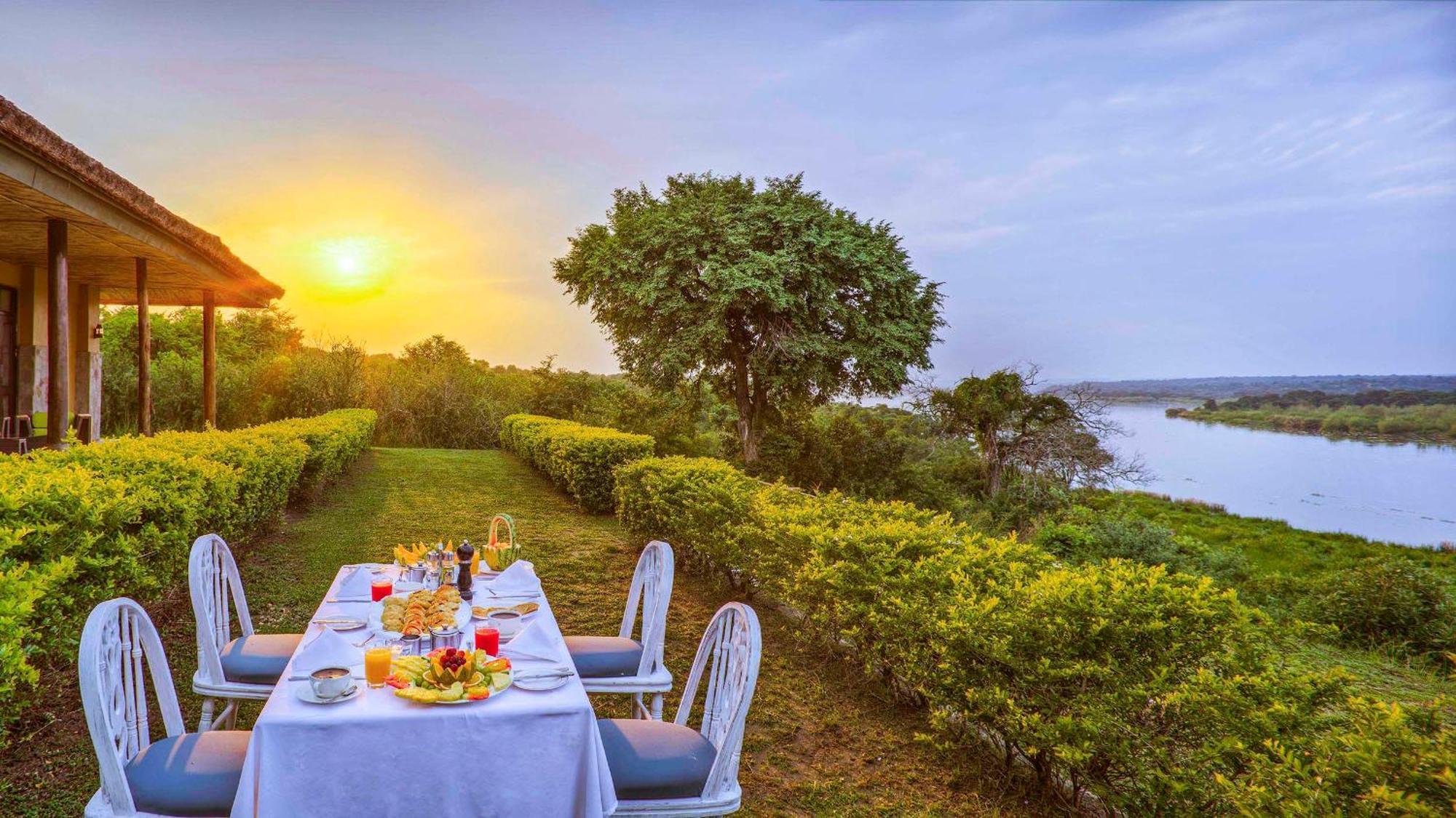 Paraa Safari Lodge Dış mekan fotoğraf