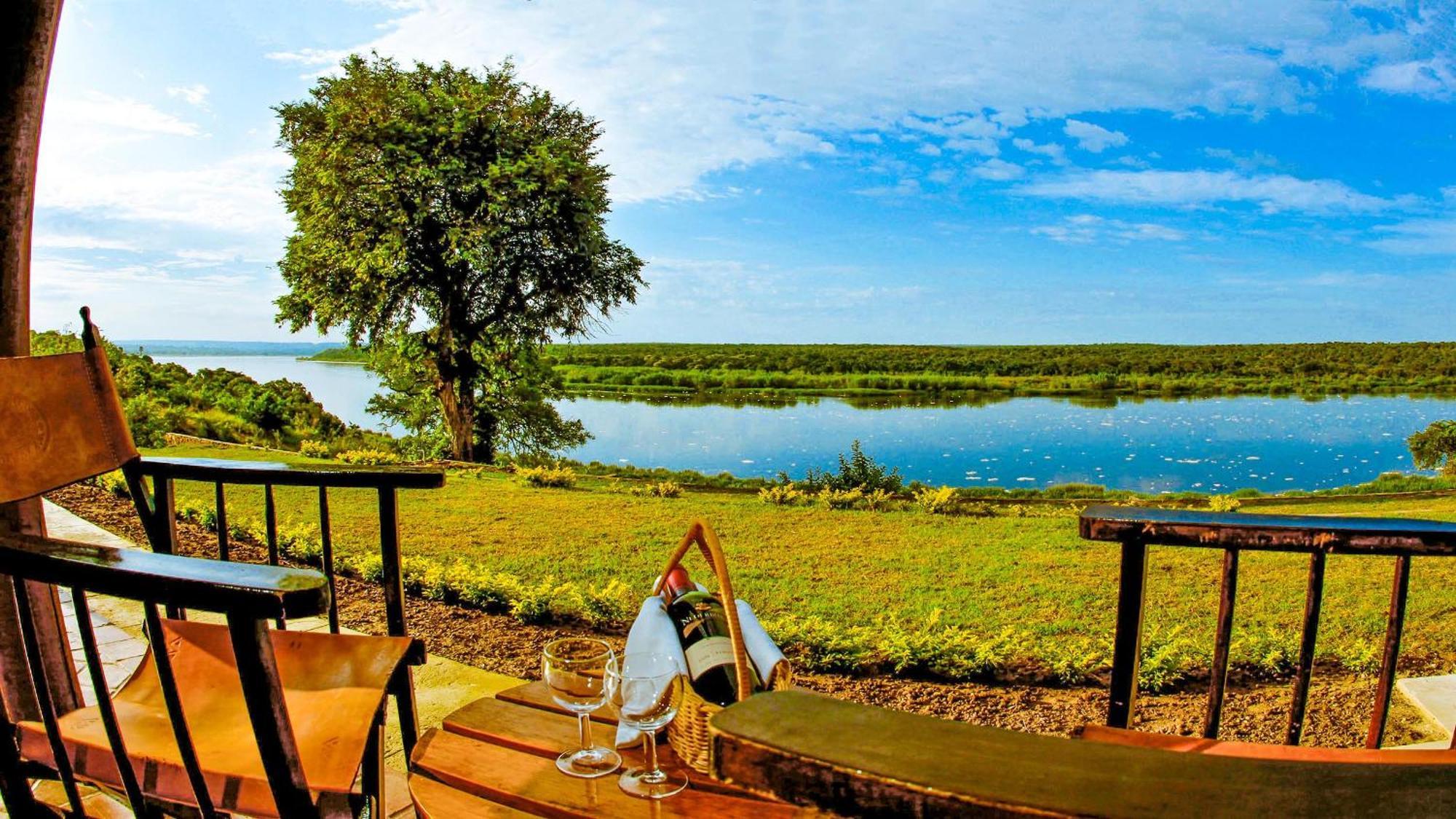 Paraa Safari Lodge Dış mekan fotoğraf