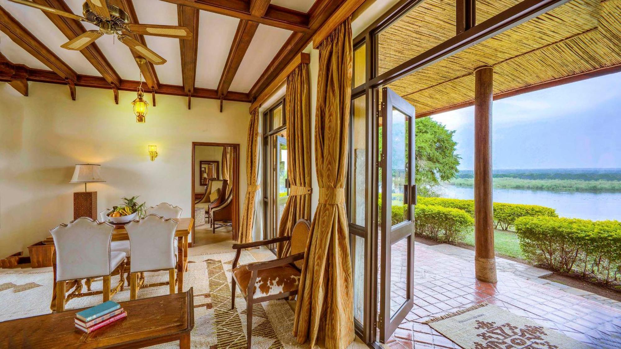 Paraa Safari Lodge Dış mekan fotoğraf