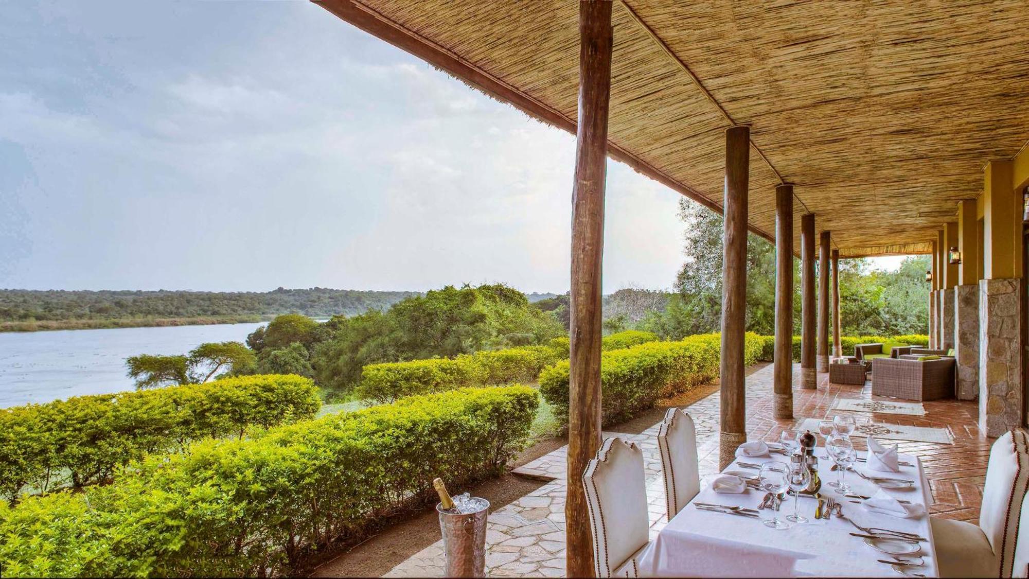 Paraa Safari Lodge Dış mekan fotoğraf