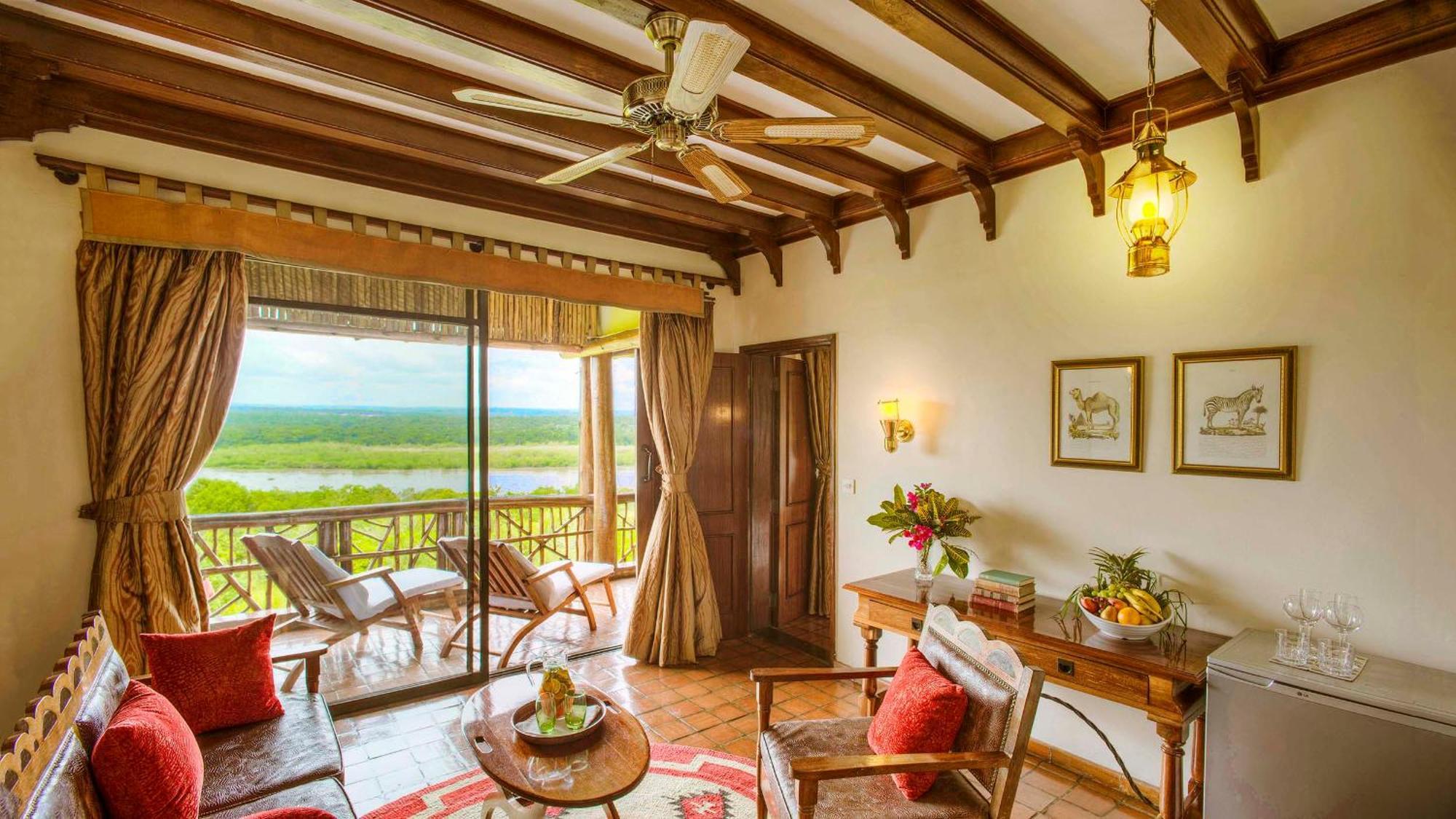 Paraa Safari Lodge Dış mekan fotoğraf