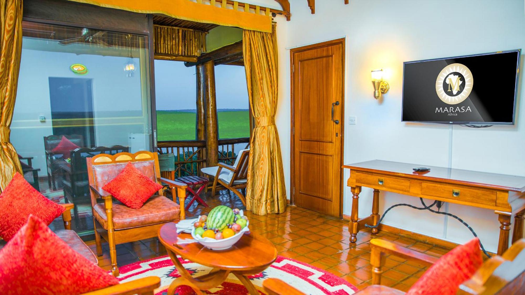 Paraa Safari Lodge Dış mekan fotoğraf