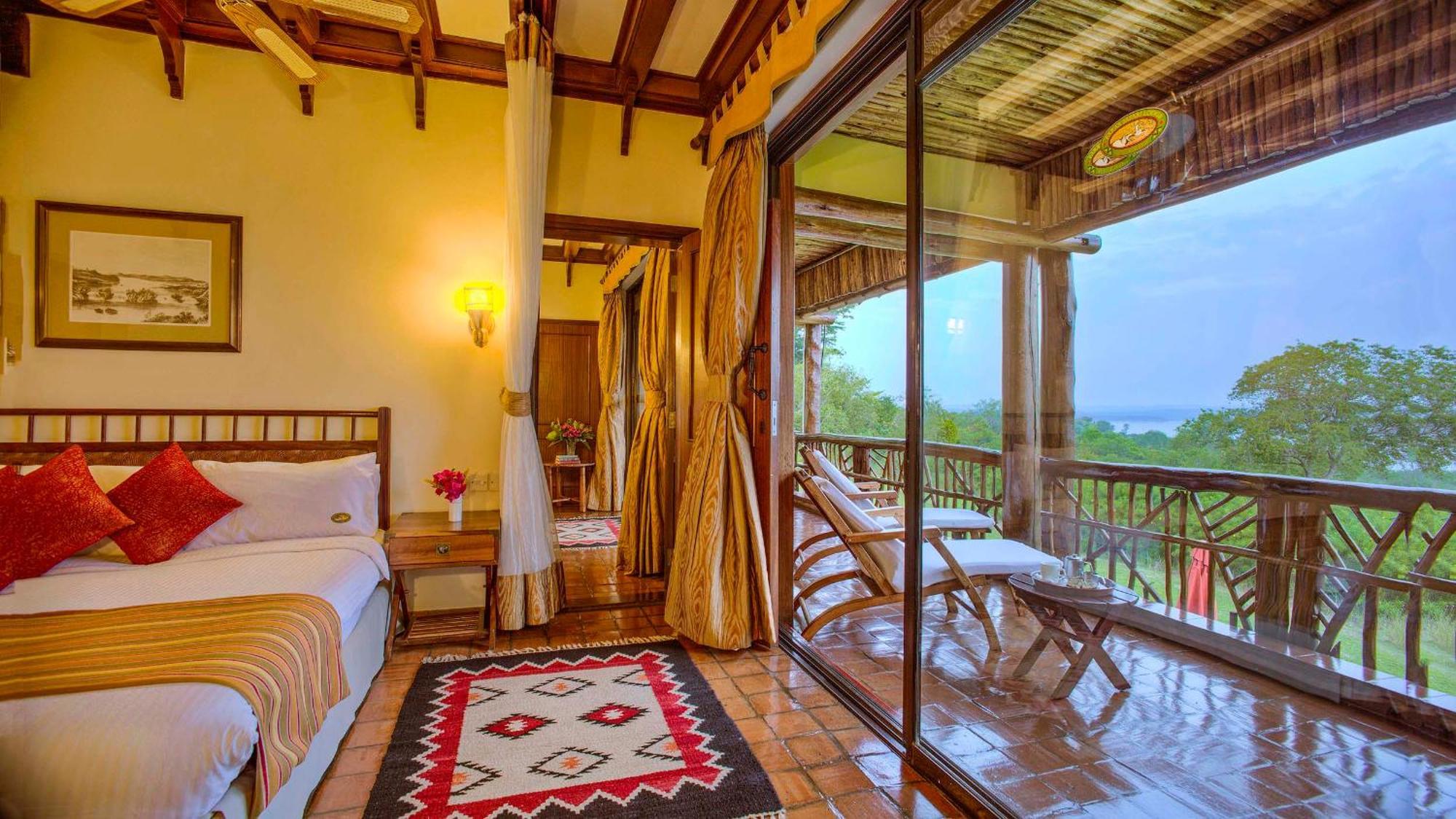 Paraa Safari Lodge Dış mekan fotoğraf