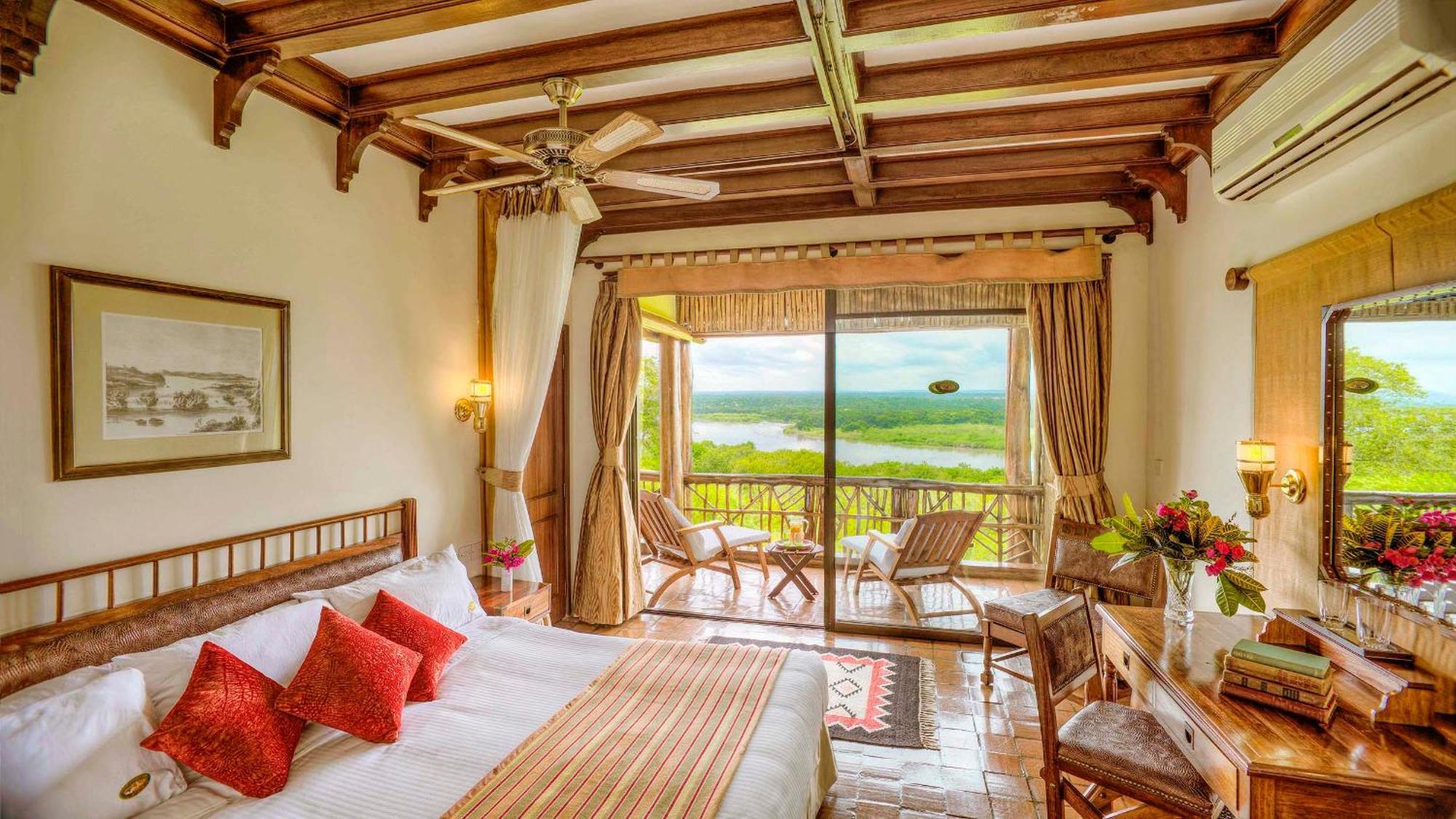 Paraa Safari Lodge Dış mekan fotoğraf