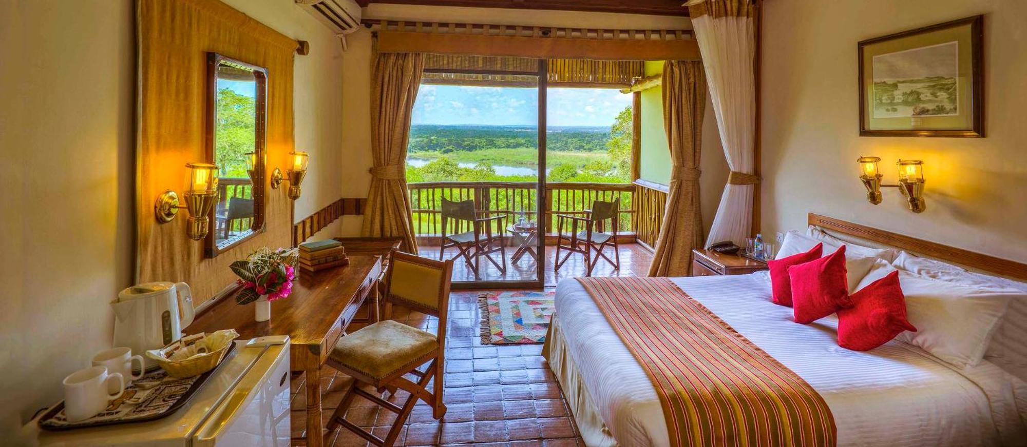 Paraa Safari Lodge Dış mekan fotoğraf