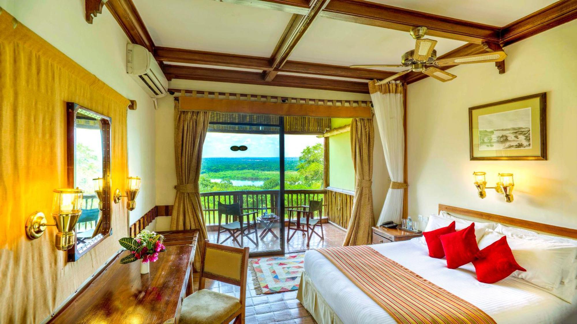 Paraa Safari Lodge Dış mekan fotoğraf
